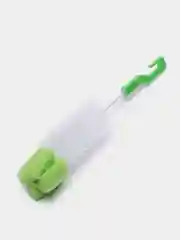 Лайм ёршик для посуды с губкой, 3 x 25 см