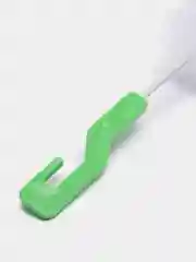 Лайм ёршик для посуды с губкой, 3 x 25 см