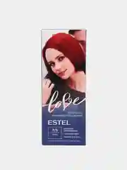 Стойкая крем-краска для волос Estel Love, 7/5 рубин