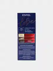 Стойкая крем-краска для волос Estel Love, 7/5 рубин