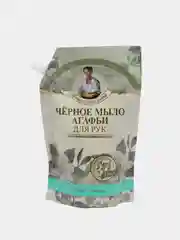 Чёрное мыло для рук "Травы и сборы Агафьи", 500 мл