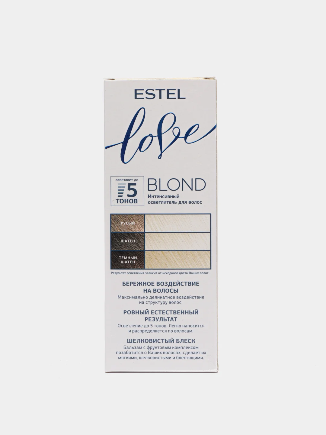 ESTEL Love Интенсивный осветлитель для волос, blond