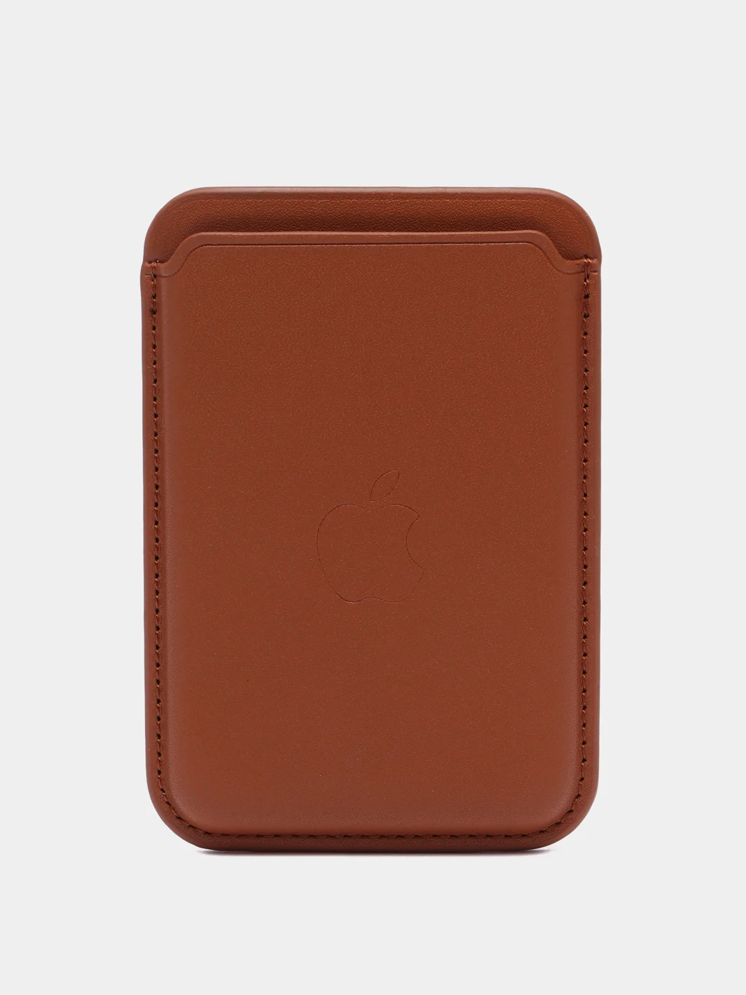 Медный картхолдер на iPhone, с поддержкой MagSafe Leather Wallet