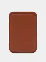 Медный картхолдер на iPhone, с поддержкой MagSafe Leather Wallet