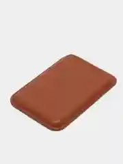 Медный картхолдер на iPhone, с поддержкой MagSafe Leather Wallet