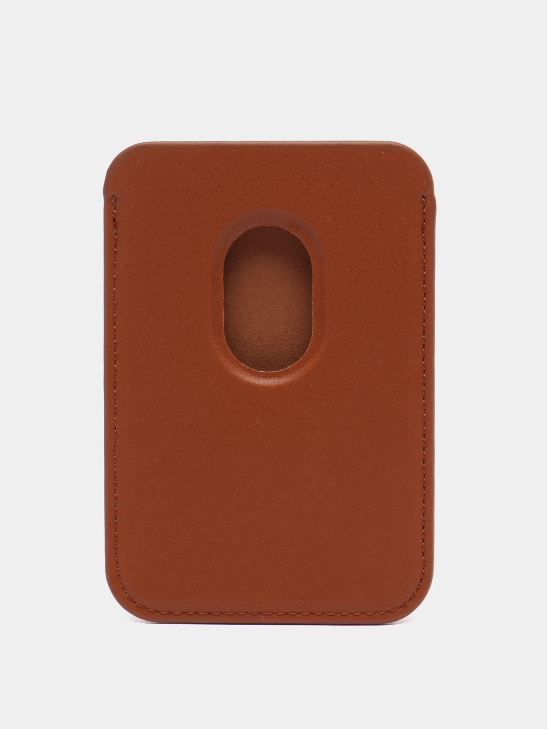 Медный картхолдер на iPhone, с поддержкой MagSafe Leather Wallet