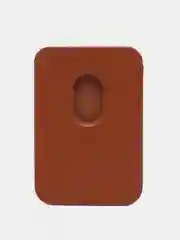 Медный картхолдер на iPhone, с поддержкой MagSafe Leather Wallet