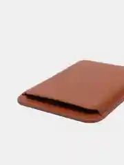 Медный картхолдер на iPhone, с поддержкой MagSafe Leather Wallet