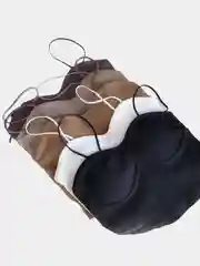Бежевый топ