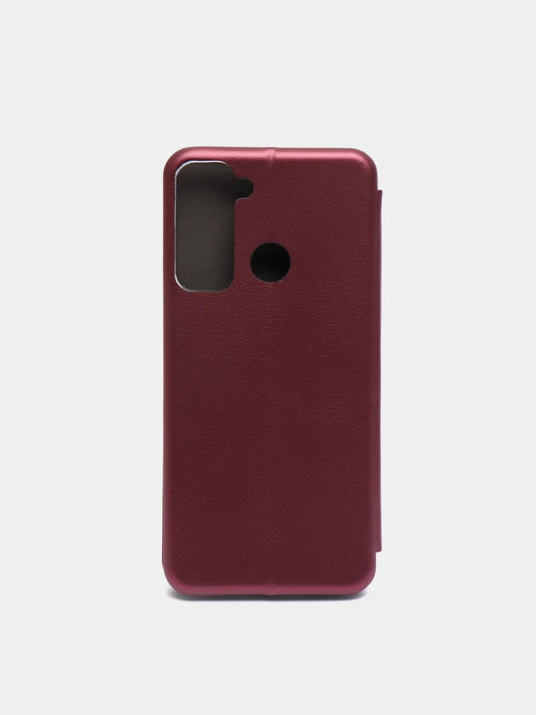 Бордовый чехол-книжка для TECNO POP 5 LTE