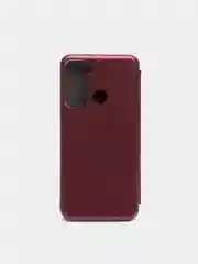 Бордовый чехол-книжка для TECNO POP 5 LTE