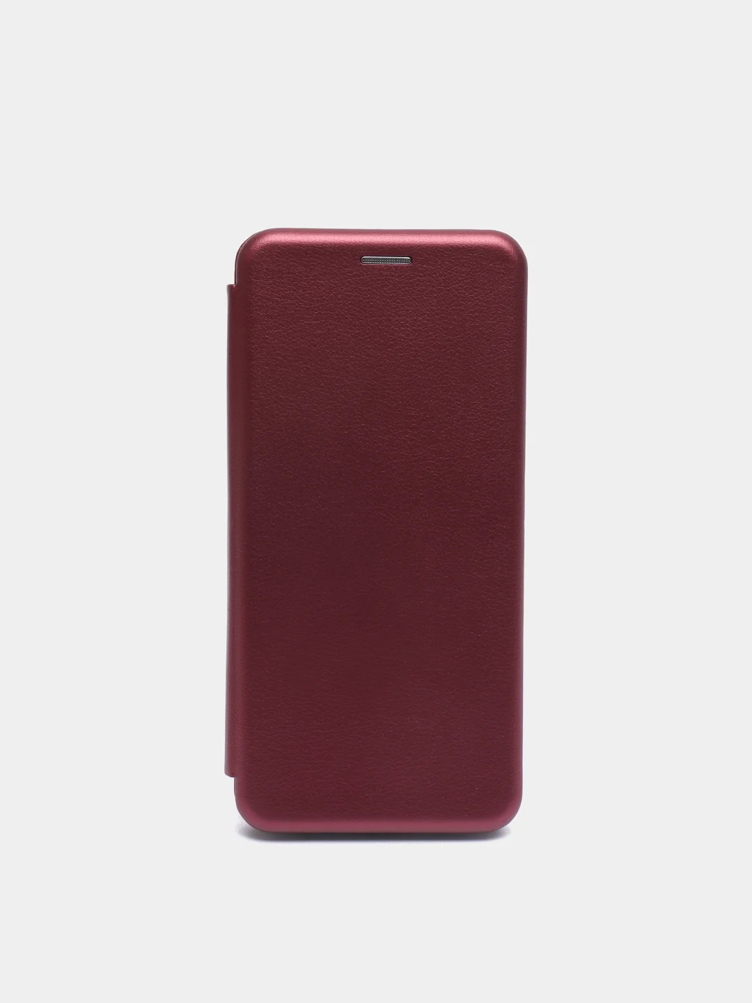 Бордовый чехол-книжка для TECNO POP 5 LTE