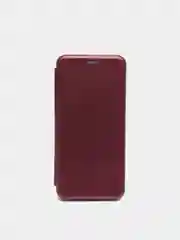 Бордовый чехол-книжка для TECNO POP 5 LTE