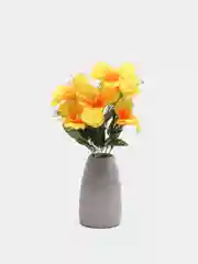 Желтый искуственные цветы Фрезии
