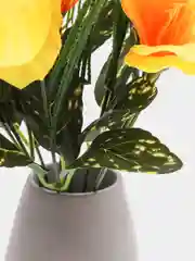 Желтый искуственные цветы Фрезии