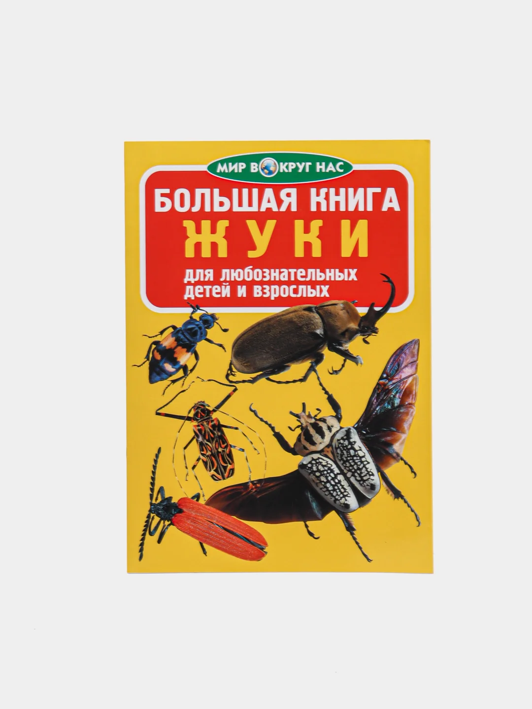 Жуки. Большая книга. Загадочный мир насекомых. Для девочек и мальчиков от 6 лет. Завязкин