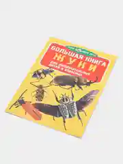 Жуки. Большая книга. Загадочный мир насекомых. Для девочек и мальчиков от 6 лет. Завязкин
