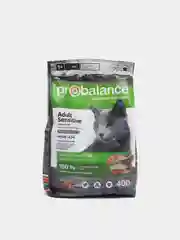 Сухой корм для кошек ProBalance Sensitive, с курицей, с рисом, 400 г