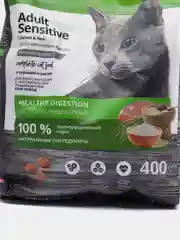 Сухой корм для кошек ProBalance Sensitive, с курицей, с рисом, 400 г
