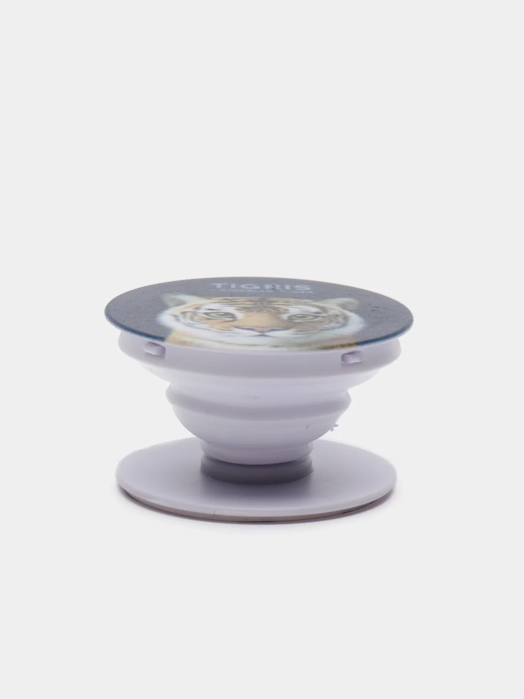 Бежевый держатель-подставка для телефона PopSocket