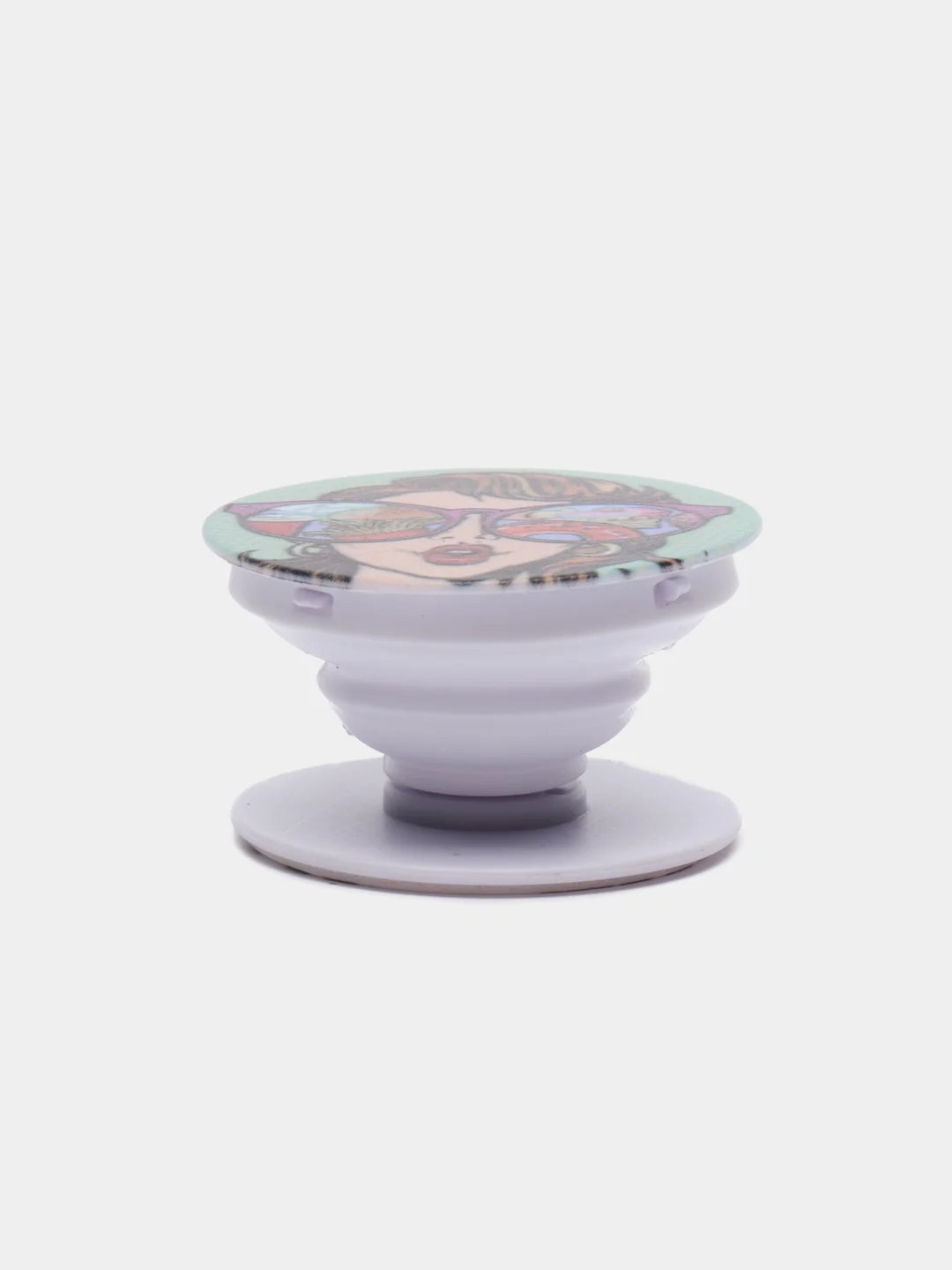 Рыжий держатель-подставка для телефона PopSocket