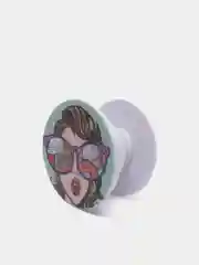 Рыжий держатель-подставка для телефона PopSocket