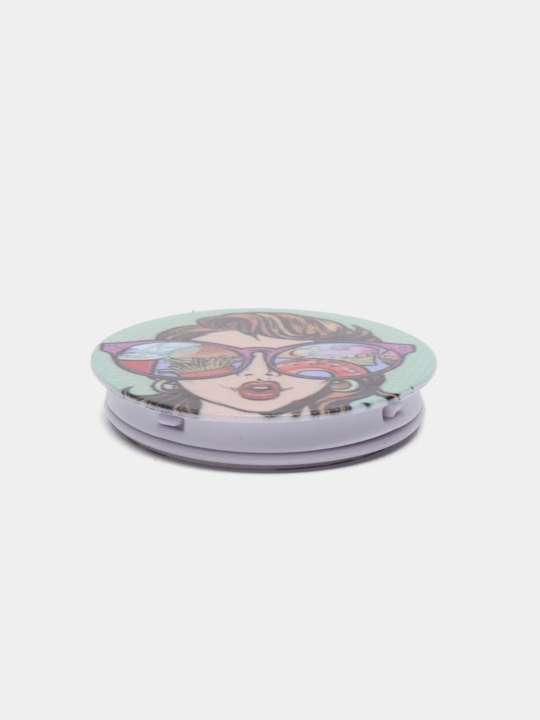 Рыжий держатель-подставка для телефона PopSocket