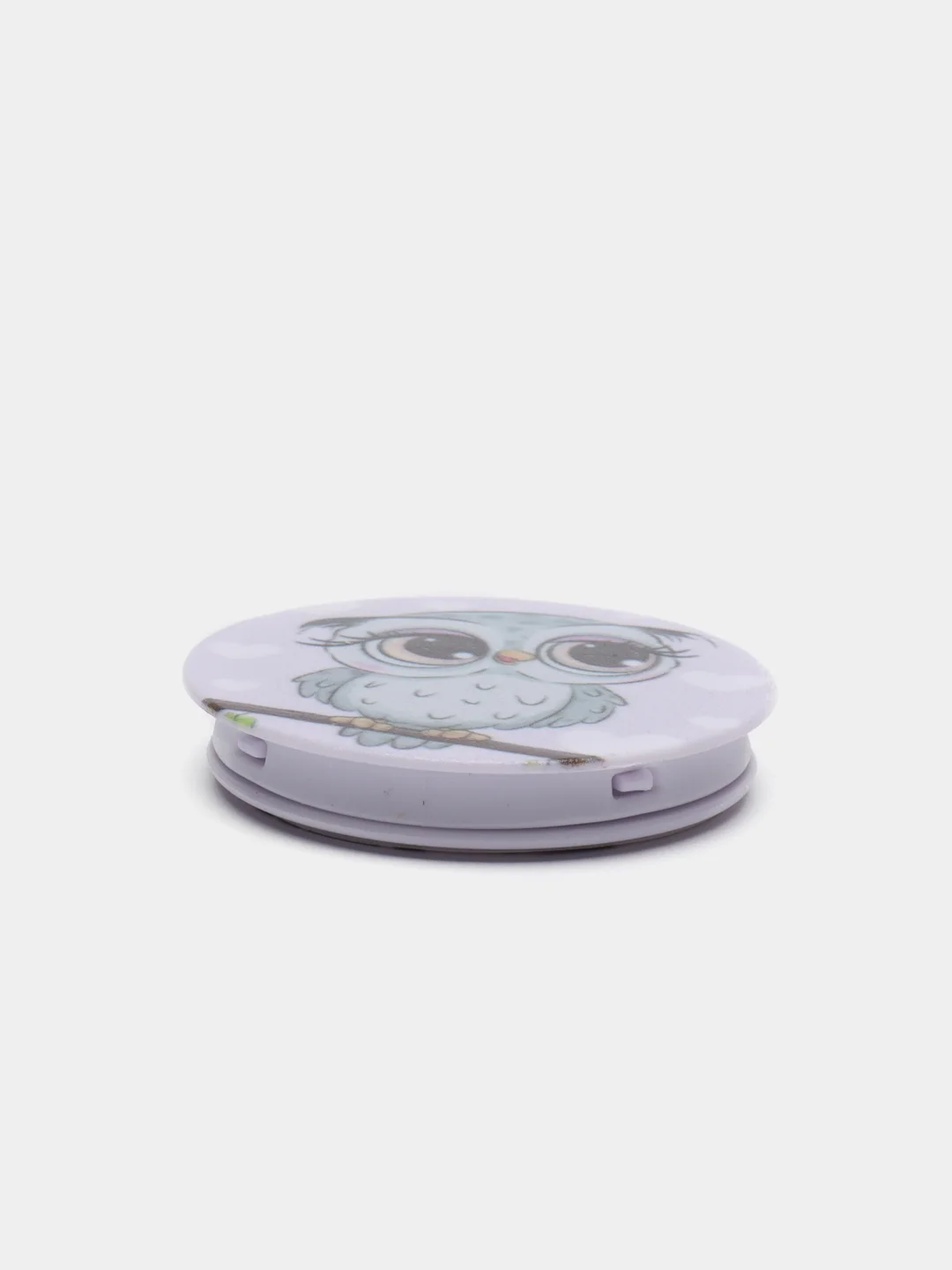 Светло-коричневый держатель-подставка для телефона PopSocket