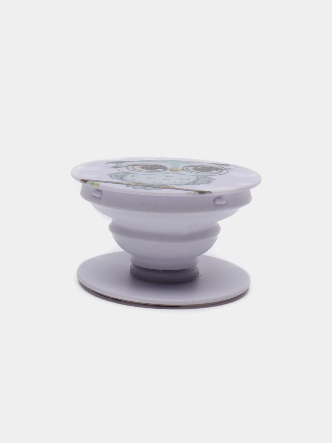 Светло-коричневый держатель-подставка для телефона PopSocket