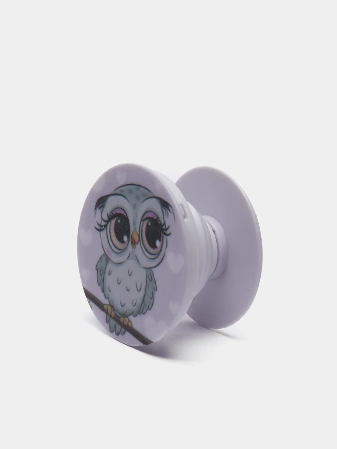 Светло-коричневый держатель-подставка для телефона PopSocket