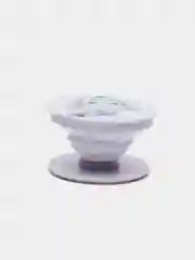 Бежевый меланж держатель-подставка для телефона PopSocket