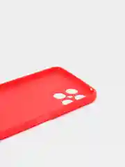 Красный чехол для Honor X8, силиконовый