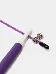Фиолетовый скакалка скоростная