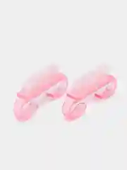 Щётка для маникюра и педикюра с ручкой 2 штуки