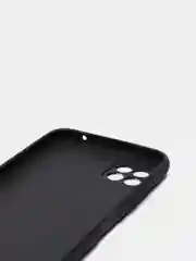 Черный чехол для Samsung Galaxy A22S, A22 5G (Самсунг Галакси А22С, А22 5Г), силиконовый