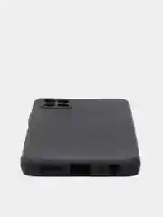 Черный чехол для Samsung Galaxy A22S, A22 5G (Самсунг Галакси А22С, А22 5Г), силиконовый