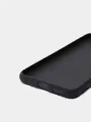 Черный чехол для Samsung Galaxy A22S, A22 5G (Самсунг Галакси А22С, А22 5Г), силиконовый