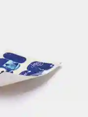 Оранжевый слайдеры для ногтей, нейл-дизайн, разноцветные наклейки для маникюра и педикюра