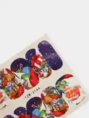 Пастельно-коралловый слайдеры для ногтей, нейл-дизайн, разноцветные наклейки для маникюра и педикюра
