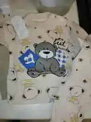 Бежевый детская пижама