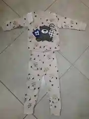 Бежевый детская пижама