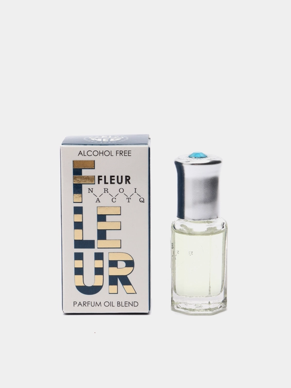 Масляные духи-ролл Fleur N-a-r-c-o-t-i-q, унисекс, 6 мл
