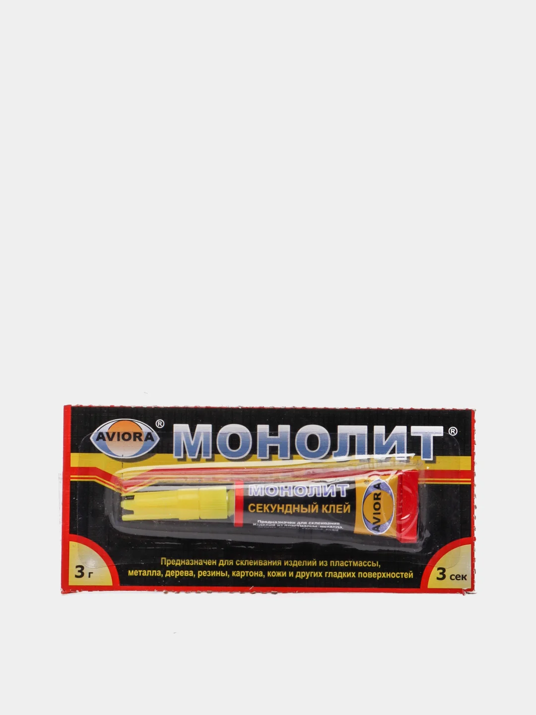 Моментальный клей AVIORA "Монолит"