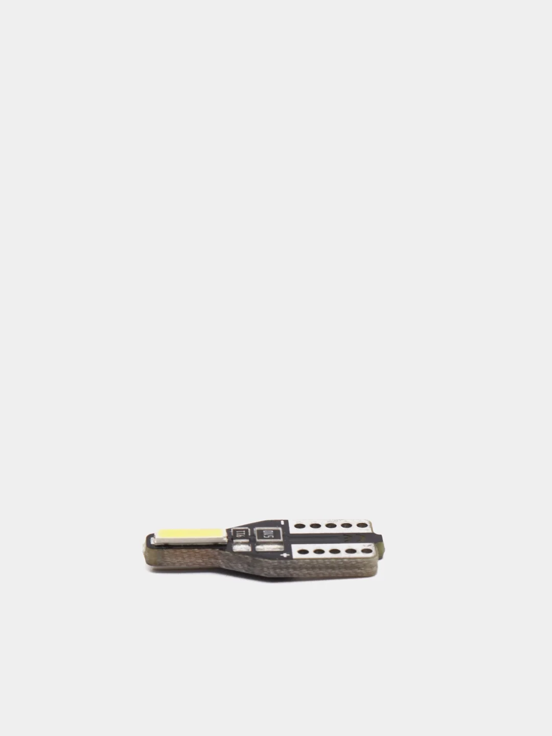 Белый светодиодная лампа Led T10-W5W