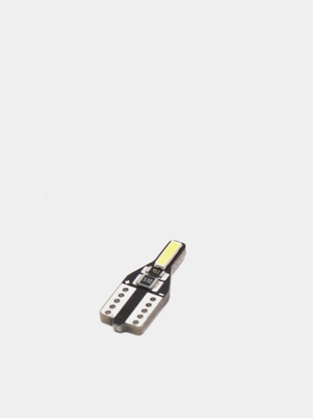 Белый светодиодная лампа Led T10-W5W