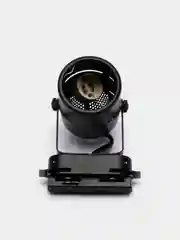 Трековый светильник Luazon Lighting под лампу Gu10, круглый, корпус черный