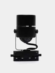 Трековый светильник Luazon Lighting под лампу Gu10, круглый, корпус черный