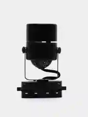 Трековый светильник Luazon Lighting под лампу Gu10, круглый, корпус черный