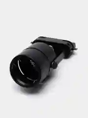 Трековый светильник Luazon Lighting под лампу Gu10, круглый, корпус черный