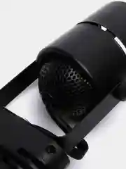 Трековый светильник Luazon Lighting под лампу Gu10, круглый, корпус черный